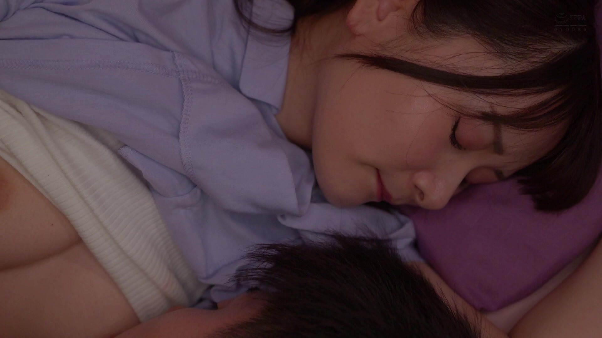 【心の声ASMR搭載】夜な夜な義兄に乳揉みされても寝たフリをやめられず日増しに…