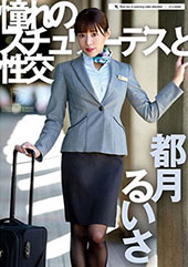 憧れのスチュワーデスと性交 都月るいさ