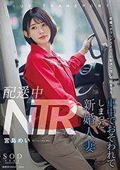 配送中NTR　既婚ベテランドライバーの配送に付いて回るうち車中でおそわれてしまった新婚人妻　宮島めい