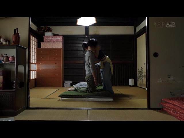 人里はなれた山奥へ移住した元カレを訪ねて…久々の再会に火がついてしまった結婚直前の女と朝まで山ごもりナマ中出し絶倫セックス　宮島めい
