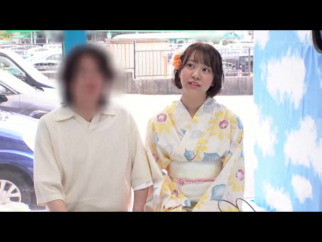 マジックミラー号　女子○生限定 彼女さん！彼氏のチ○ポ当ててください！！inマジックミラー号 夏祭りデート中の浴衣美少女SP