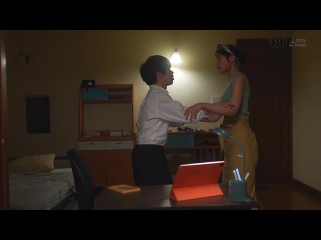 童貞の僕とキスの練習に付き合ってくれた旦那持ちの姉。暴走して中出しし続けた。SODstar×桃色かぞく　本庄鈴