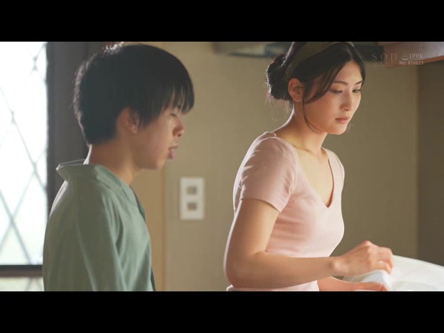 童貞の僕とキスの練習に付き合ってくれた旦那持ちの姉。暴走して中出しし続けた。SODstar×桃色かぞく　本庄鈴