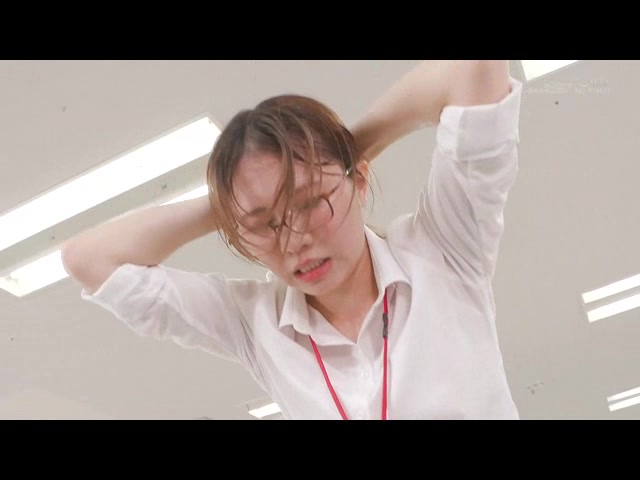 滝汗！筋痙攣！体力が持つ間は倒れるまで寝るな！社内ヌキ打ちストイック体力テストSEX　SOD女子社員4名