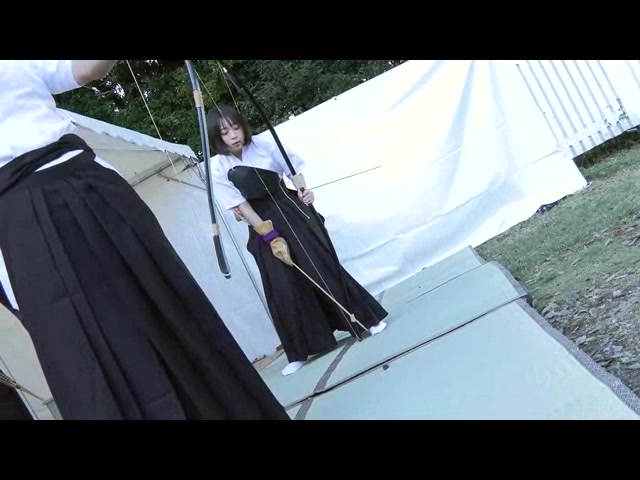 弓道部女子○漢 月乃あや 練習中の体を狙われ堕ちるショートカットの気弱女子