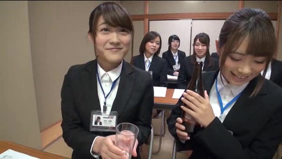 2015年度　新卒１年目SOD女子社員お披露目!!ユーザー様おもてなし研修混浴温泉バスツアー