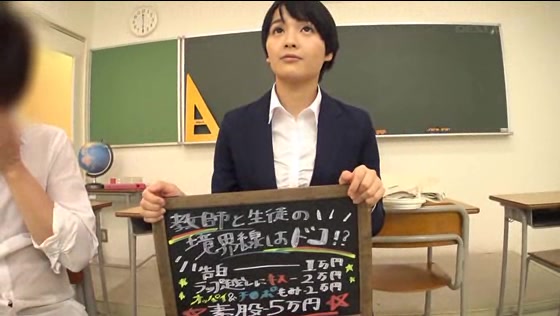 コンドームなしでエッチな状況になったらどうなるのかをモニタリング　学園のマドンナ先生に恋をした元教え子童貞の真面目な告白を断りきれずに優しく筆下ろし！「コンドームを付けないと赤ちゃんできちゃうんだよ・・・」と言いつつも生ハメ生中出し１５連発