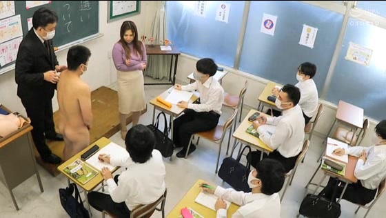 羞恥　新任女教師が学習教材にされる男子校の性教育　生徒の目の前で無遠慮な指が膣に挿入される！プライドは崩壊するが、子宮の奥から愛液があふれ出る5